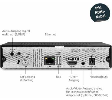 Produktbild TechniSat Digit S3 HD