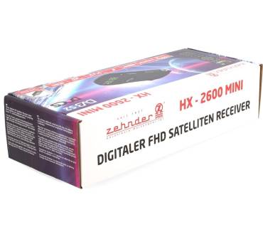 Produktbild Zehnder HX-2600 Mini