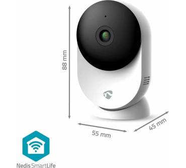 Produktbild Nedis SmartLife Innenkamera (WIFICI12CWT)
