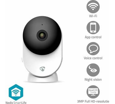 Produktbild Nedis SmartLife Innenkamera (WIFICI12CWT)