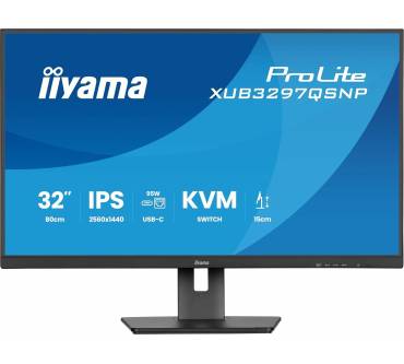Produktbild Iiyama ProLite XUB3297QSNP-B1