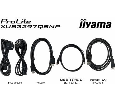 Produktbild Iiyama ProLite XUB3297QSNP-B1