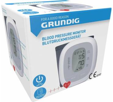 Produktbild Grundig Blutdruckmessgerät Handgelenk
