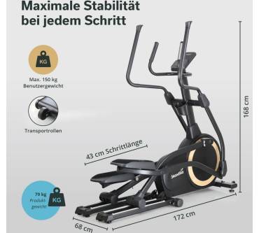 Produktbild Skandika Carbon P25-G