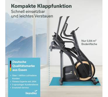 Produktbild Skandika Carbon P25-G