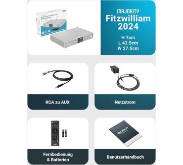 Produktbild Majority Fitzwilliam 2024