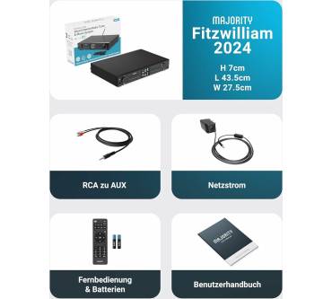 Produktbild Majority Fitzwilliam 2024