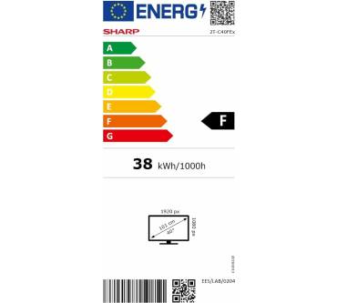 Produktbild Sharp 40FE2E