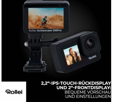 Produktbild Rollei D6 Pro