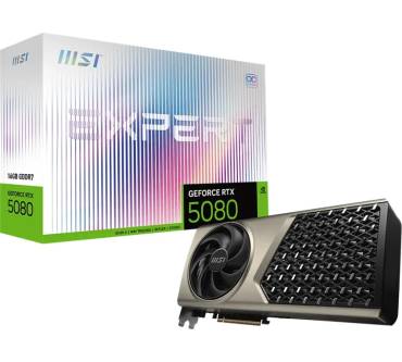 Produktbild MSI GeForce RTX 5080 16G Expert OC