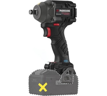 Produktbild Lidl / Parkside Performance PPDSSA 20-Li A1