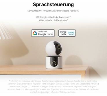 Produktbild Xiaomi Mi Smart Camera C300 Dual