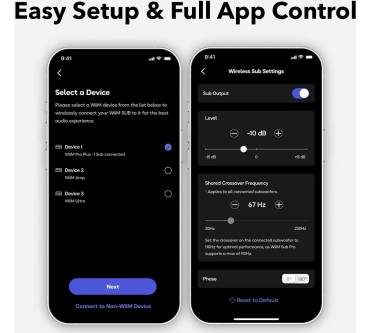 Produktbild WiiM Sub Pro