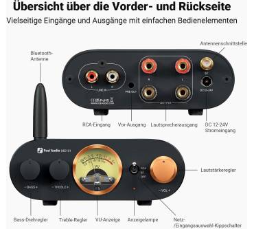 Produktbild Fosi Audio MC101
