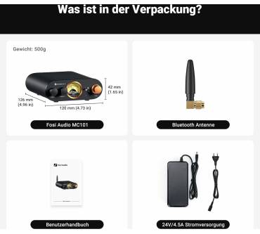 Produktbild Fosi Audio MC101