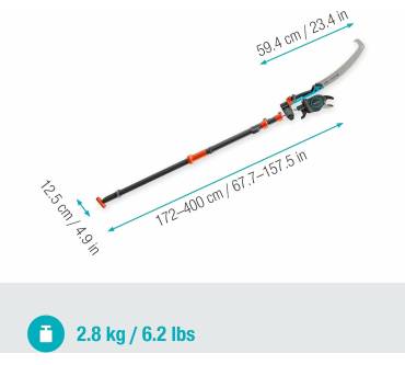 Produktbild Gardena StarCut Pro L Set