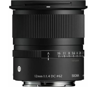 Produktbild Sigma 12 mm F1,4 DC Contemporary