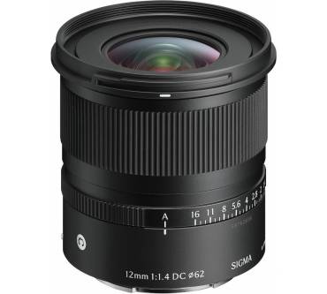 Produktbild Sigma 12 mm F1,4 DC Contemporary