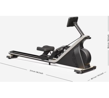 Produktbild Decathlon Domyos Rudergerät smart - Training Rower 900