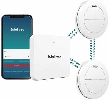 Produktbild Safeliveo SL-S15R + GW01