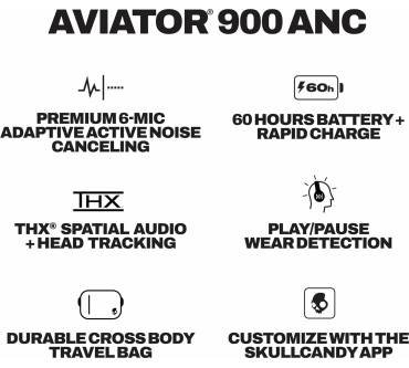 Produktbild Skullcandy Aviator 900 ANC