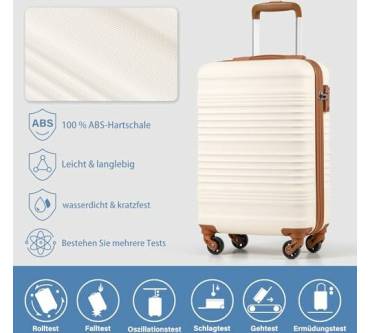 Produktbild Coolife Hartschalen-Koffer  DE000115