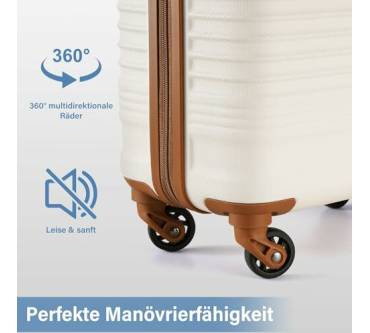 Produktbild Coolife Hartschalen-Koffer  DE000115