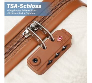 Produktbild Coolife Hartschalen-Koffer  DE000115