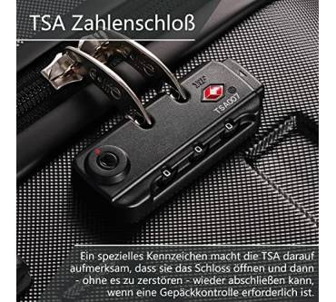 Produktbild Coolife Hartschalen-Koffer DE13