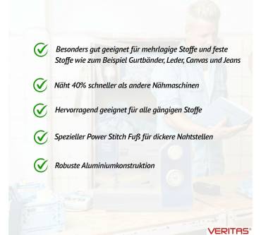 Produktbild Veritas Power Stitch 32 Titan