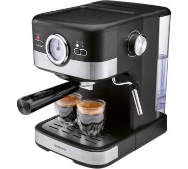 Produktbild Lidl / Silvercrest Espressomaschine Siebträger