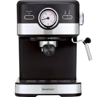 Produktbild Lidl / Silvercrest Espressomaschine Siebträger