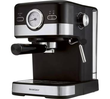 Produktbild Lidl / Silvercrest Espressomaschine Siebträger