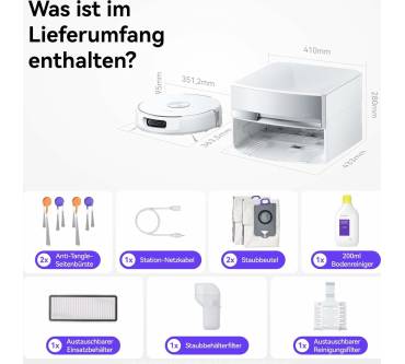 Produktbild Narwal Flow (mit Wasseranschluss)