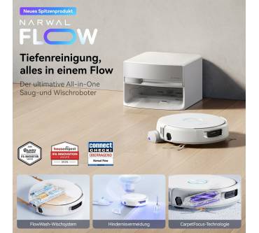 Produktbild Narwal Flow (mit Wasseranschluss)