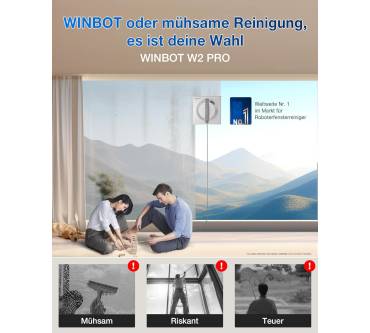 Produktbild Ecovacs Winbot W2 Pro