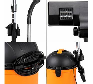 Produktbild Monzana Nass-Trockensauger 3in1