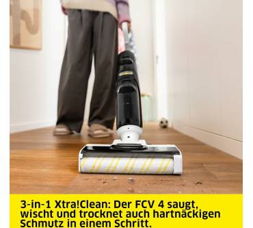 Produktbild Kärcher FCV 4 Natural N