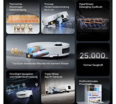 Produktbild Dreame Aqua10 Ultra Track Complete