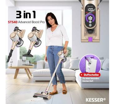 Produktbild Kesser STS40 Advanced Boost Pro
