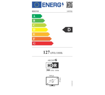 Produktbild Hisense 100U8Q