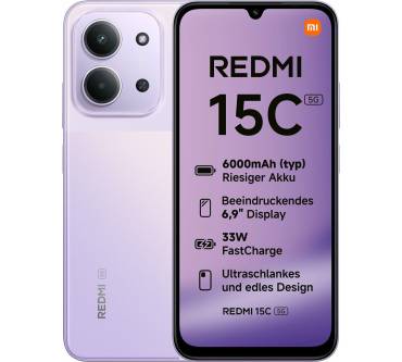 Produktbild Xiaomi Redmi 15C 5G