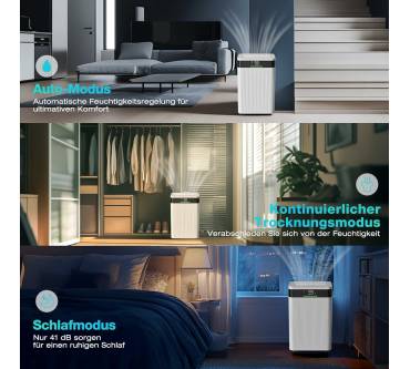 Produktbild Haushof Luftentfeuchter Elektrisch 20L/Tag HH25001A