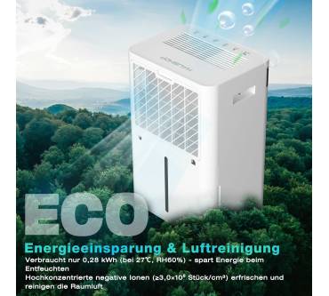 Produktbild Haushof Luftentfeuchter Elektrisch 20L/Tag HH25001A