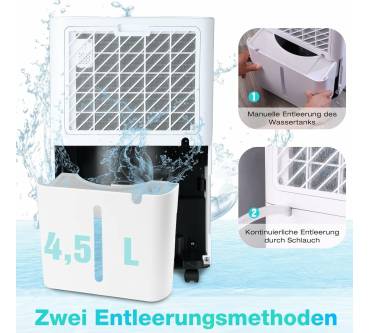 Produktbild Haushof Luftentfeuchter Elektrisch 20L/Tag HH25001A