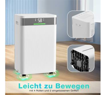 Produktbild Haushof Luftentfeuchter Elektrisch 20L/Tag HH25001A