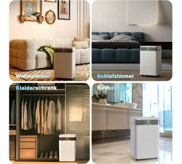 Produktbild Haushof Luftentfeuchter Elektrisch 20L/Tag HH25001A