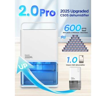 Produktbild EasyAcc Elektrischer Luftentfeuchter 2000ml