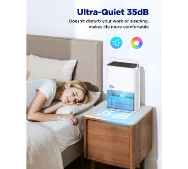 Produktbild EasyAcc Elektrischer Luftentfeuchter 2000ml