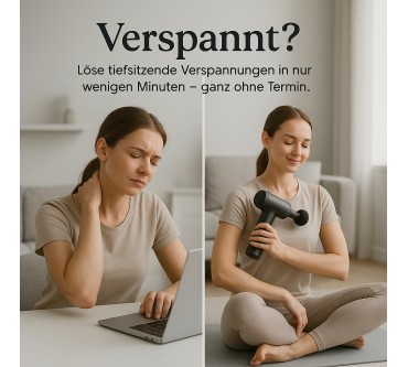 Produktbild Fitgun Mini Massagepistole